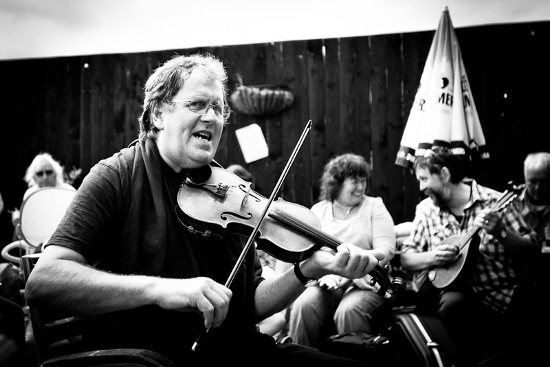 Photo of Sessions at the Harbour at Marymass 2011